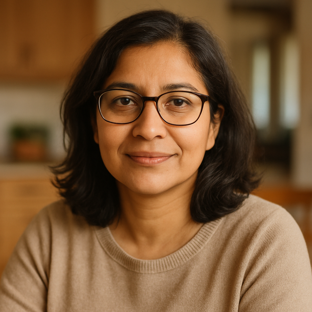(CMO) Dr. Anya Sharma, The Conversational Growth Architect headshot