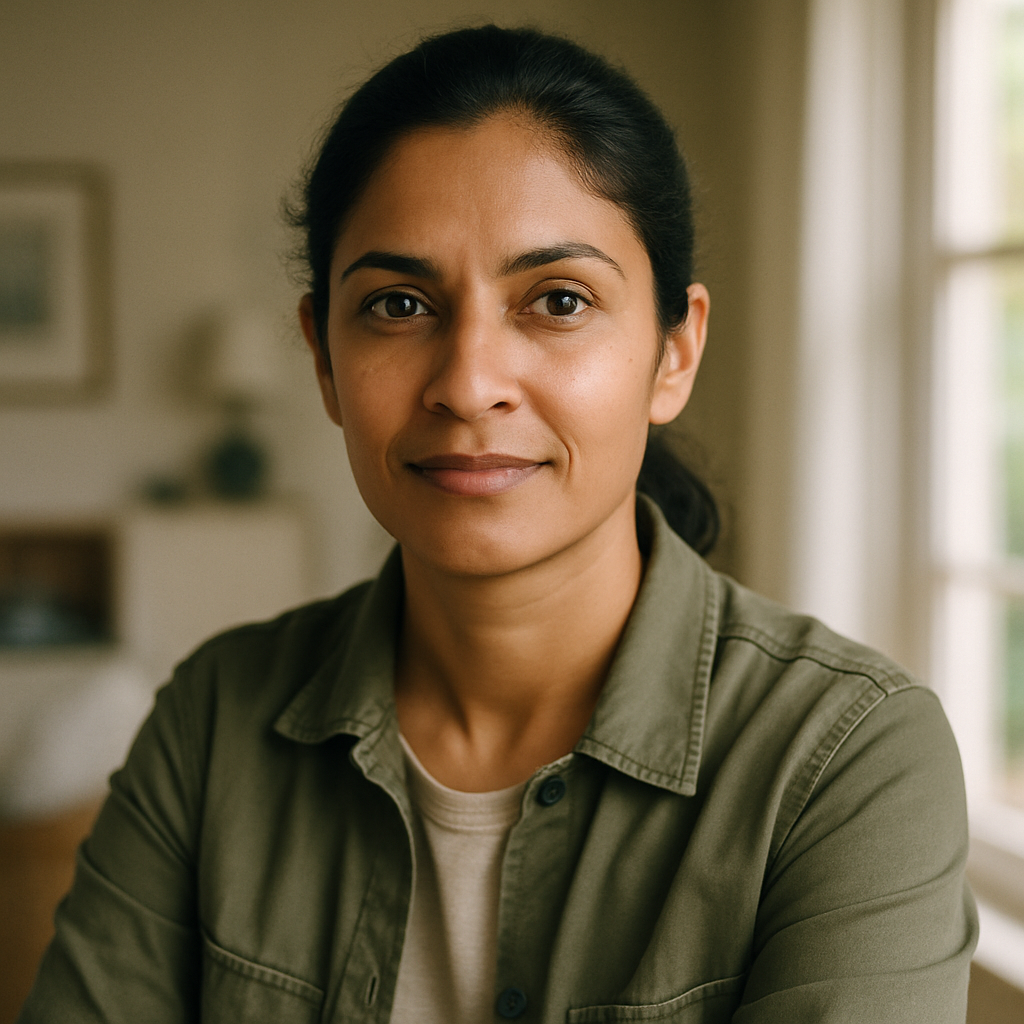 (ChatGPT Ads + GEO) Anya, The AI Marketing Architect headshot